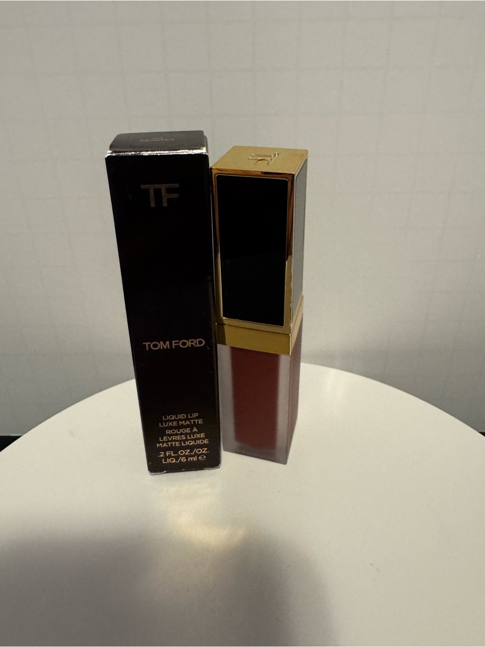 Tom Ford Liquid Lip Luxe Matte Rouge a Levres Matte Liquid